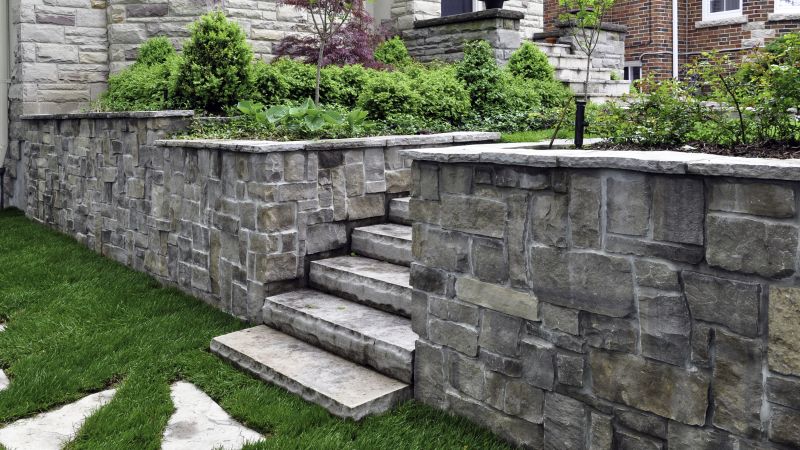 Masonry Steps Installation