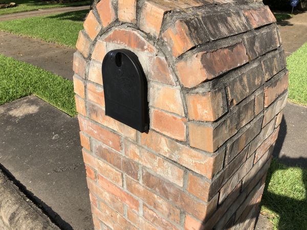 Brick Mailbox Repair in Federal Way