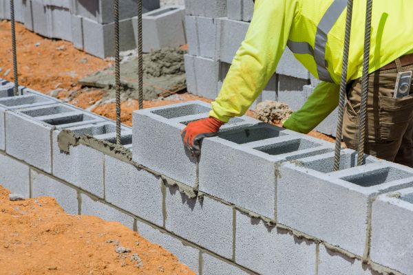 Concrete Blocks Installation in Federal Way