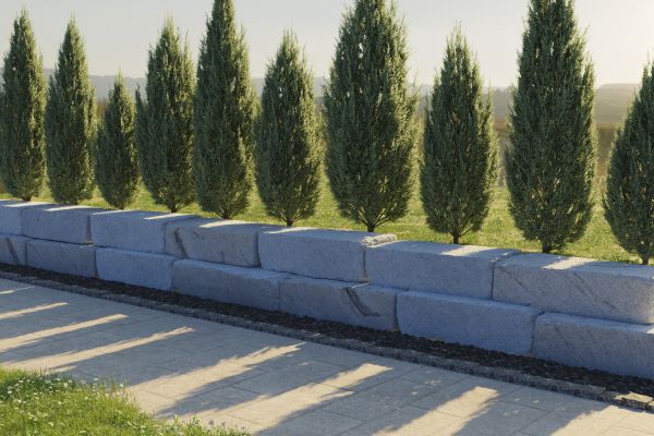 Border Blocks Installation in Federal Way
