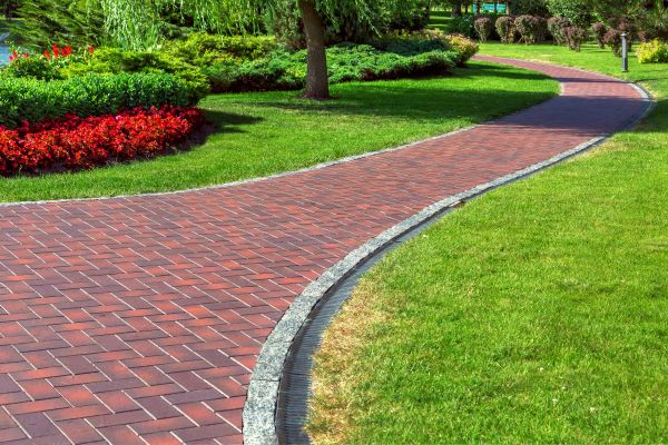Brick Walkway Installation in Federal Way