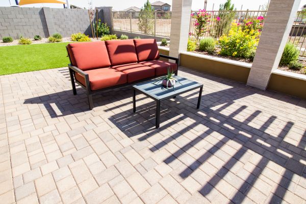 Brick Patio Installation in Federal Way