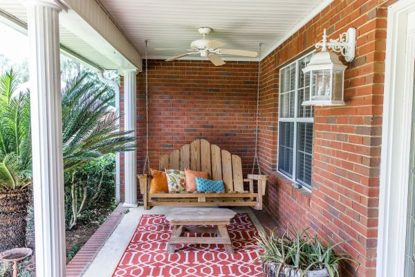 Porch Brick Repair in Federal Way