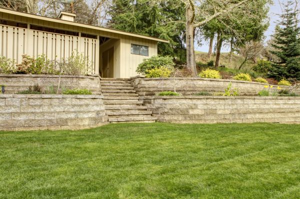 Retaining Wall Construction in Federal Way