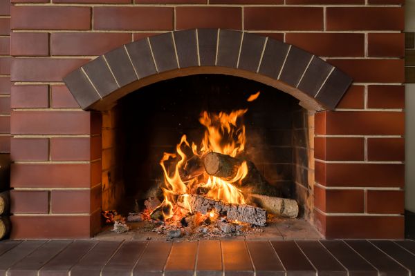 Brick Fireplace Installation in Federal Way