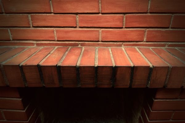 Brick Mantel Installation in Federal Way