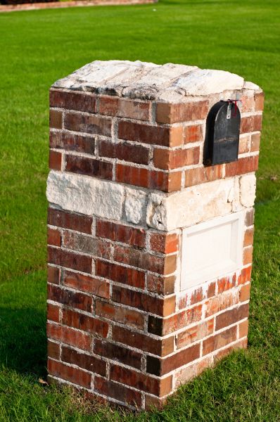 Brick Mailbox Installation in Federal Way