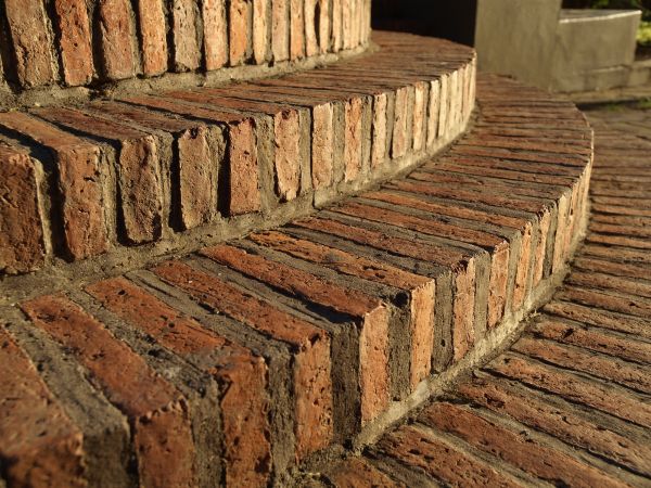 Brick Stairs Installation in Federal Way