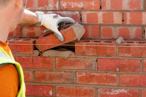 Red Brick Installation in Federal Way