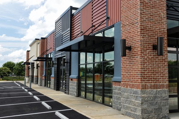 Commercial Brick Installation in Federal Way