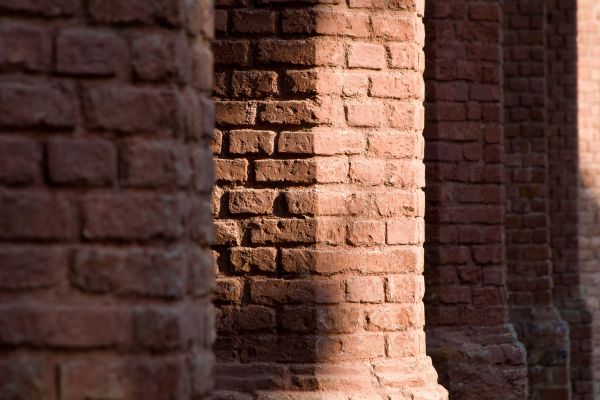 Brick Pillars Installation in Federal Way