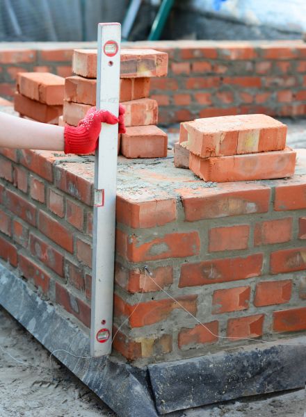Brick Foundation Repair in Federal Way