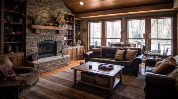 Interior Stonework Service in Federal Way
